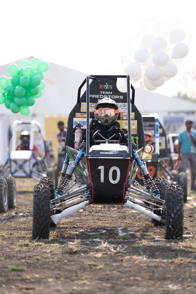 Raptor 8 BAJA vehicle by Team Predators Racing